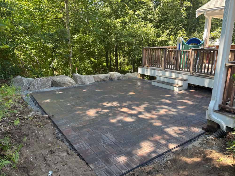 Patio Construction image