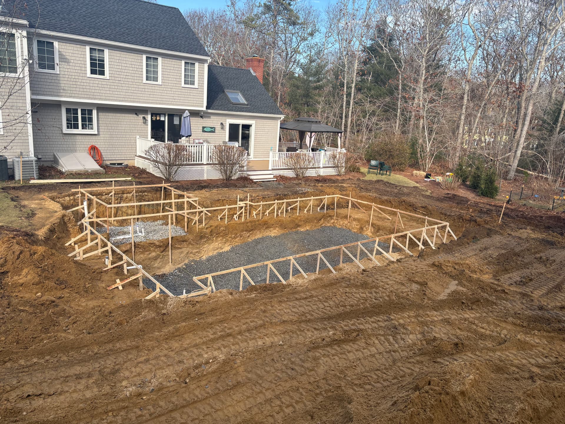 Backyard Transformation with Cape Cod Property Services