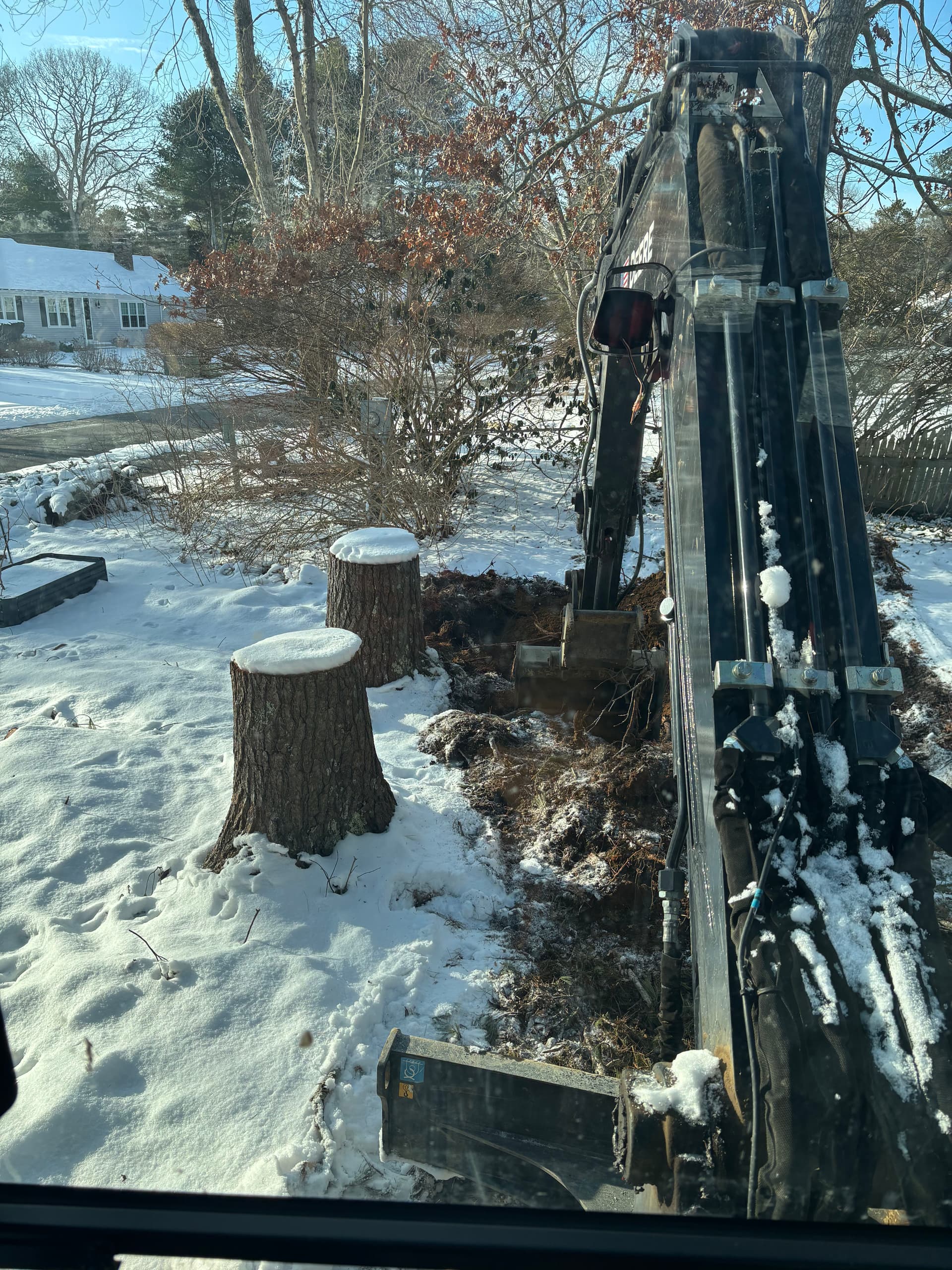Efficient Stump Removal in Centerville MA