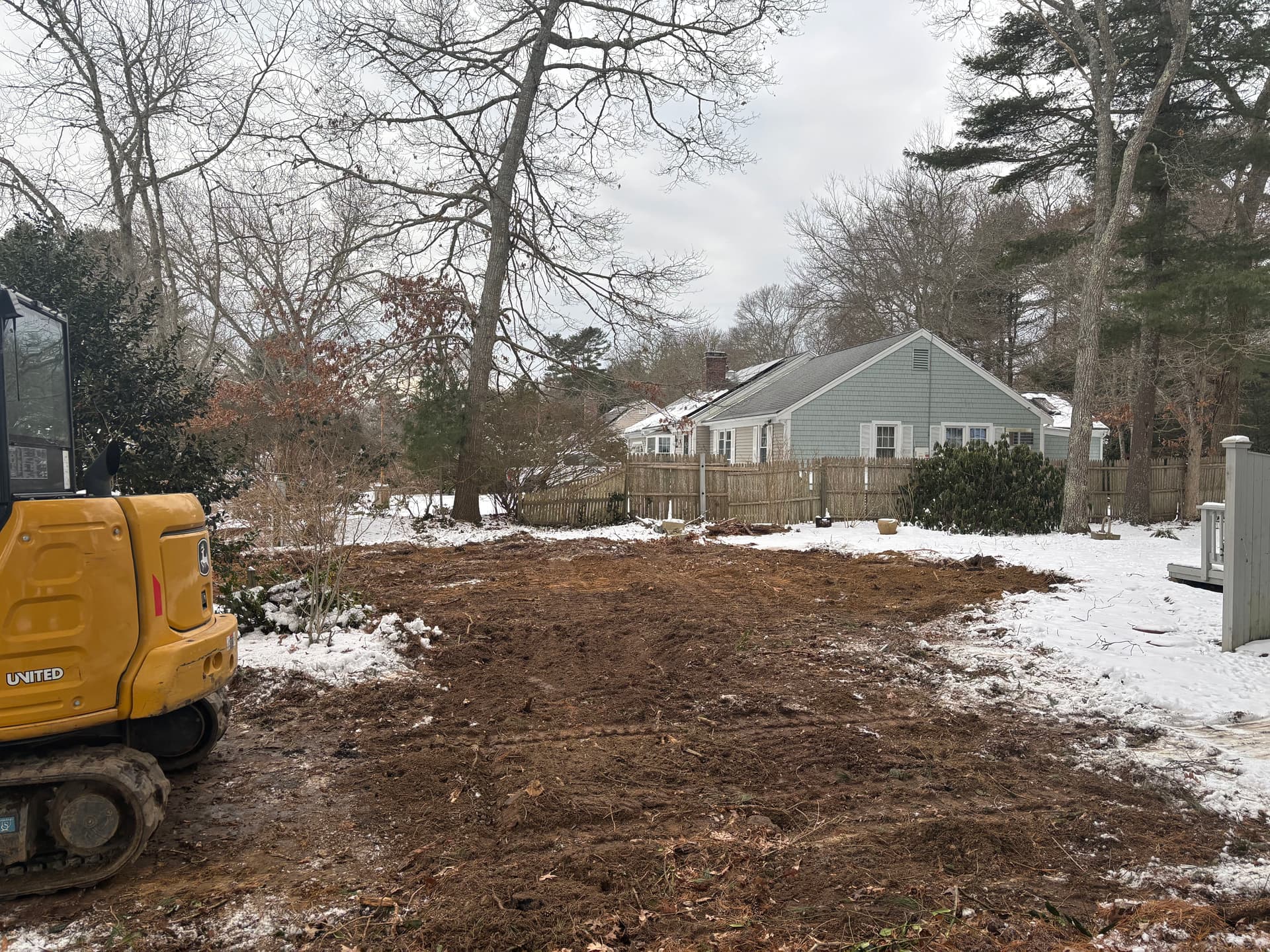 Efficient Stump Removal in Centerville MA