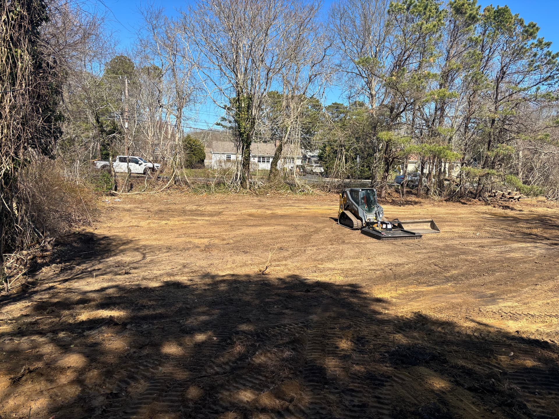Land Grading Excellence in Dennis MA