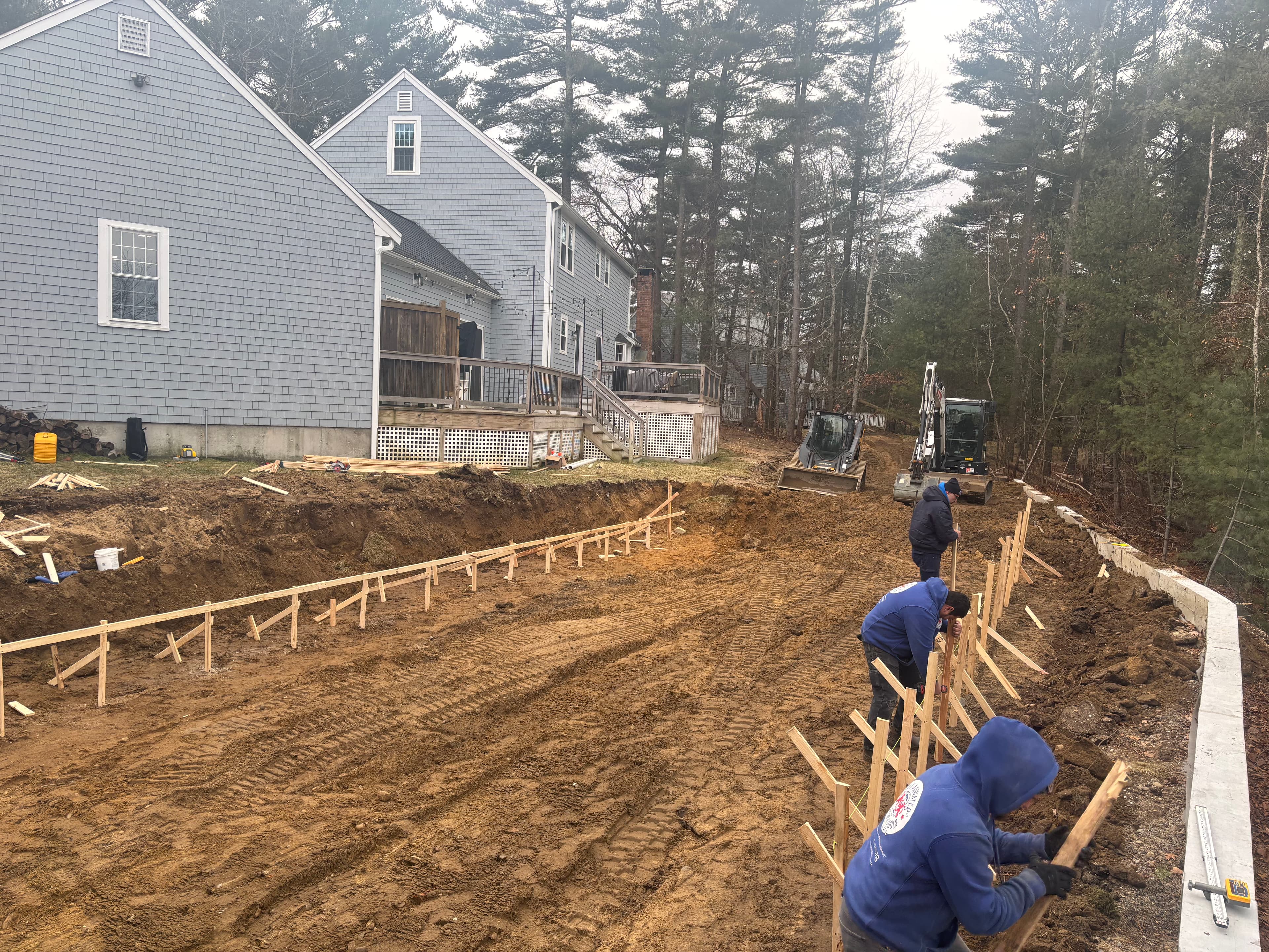 Project Winter Pool Project Underway in Cape Cod image