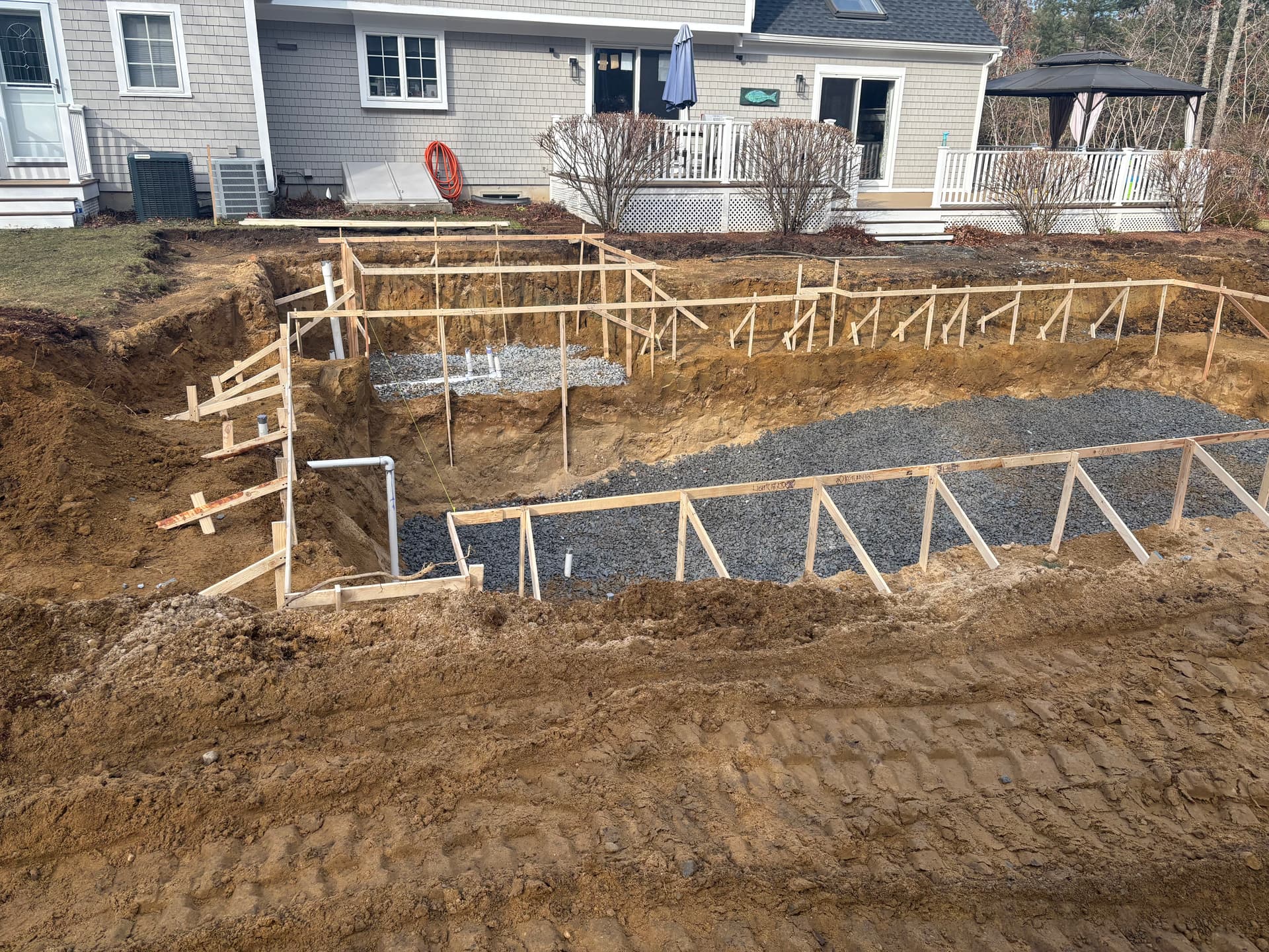 Backyard Transformation with Cape Cod Property Services