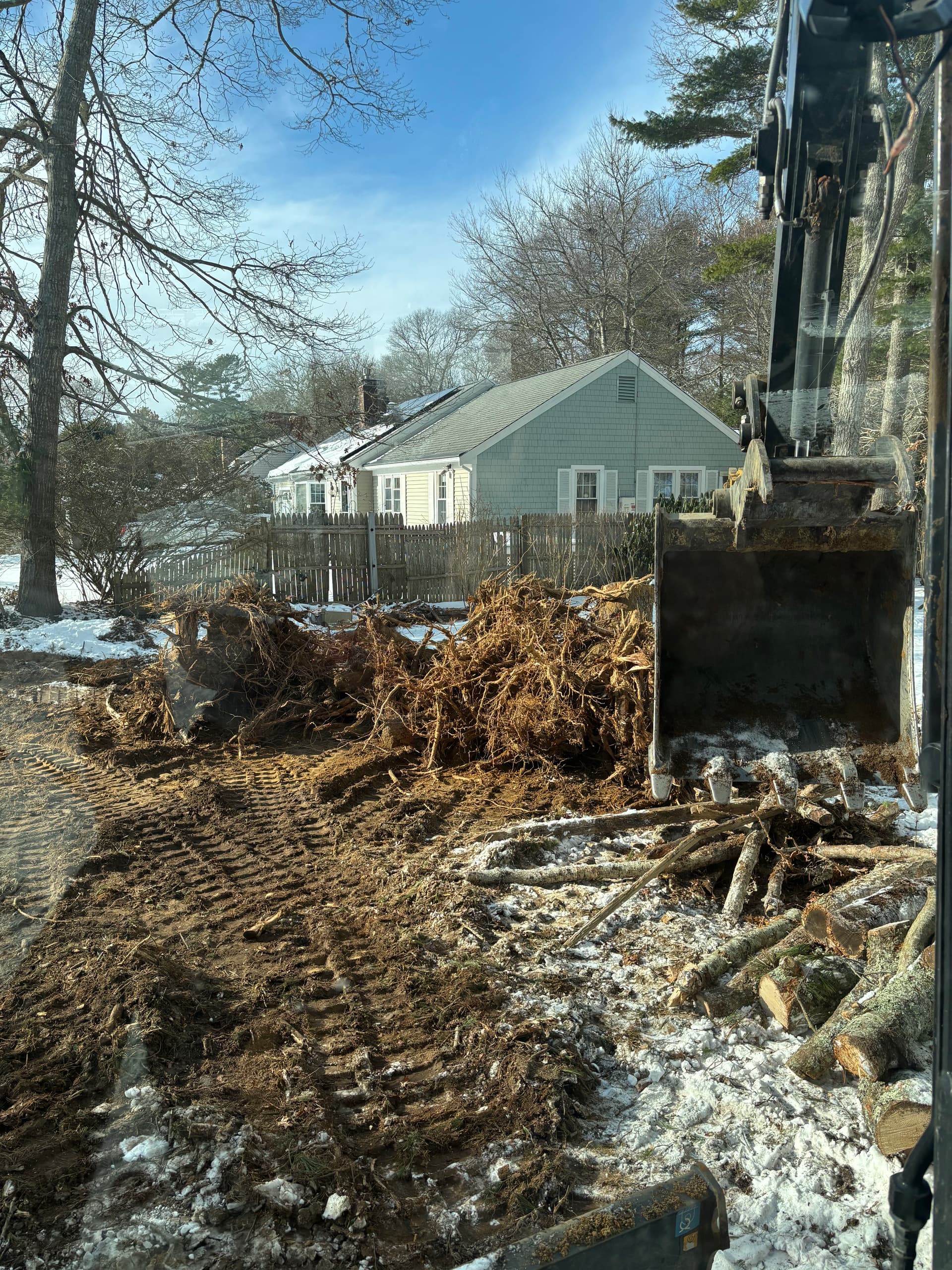 Efficient Stump Removal in Centerville MA