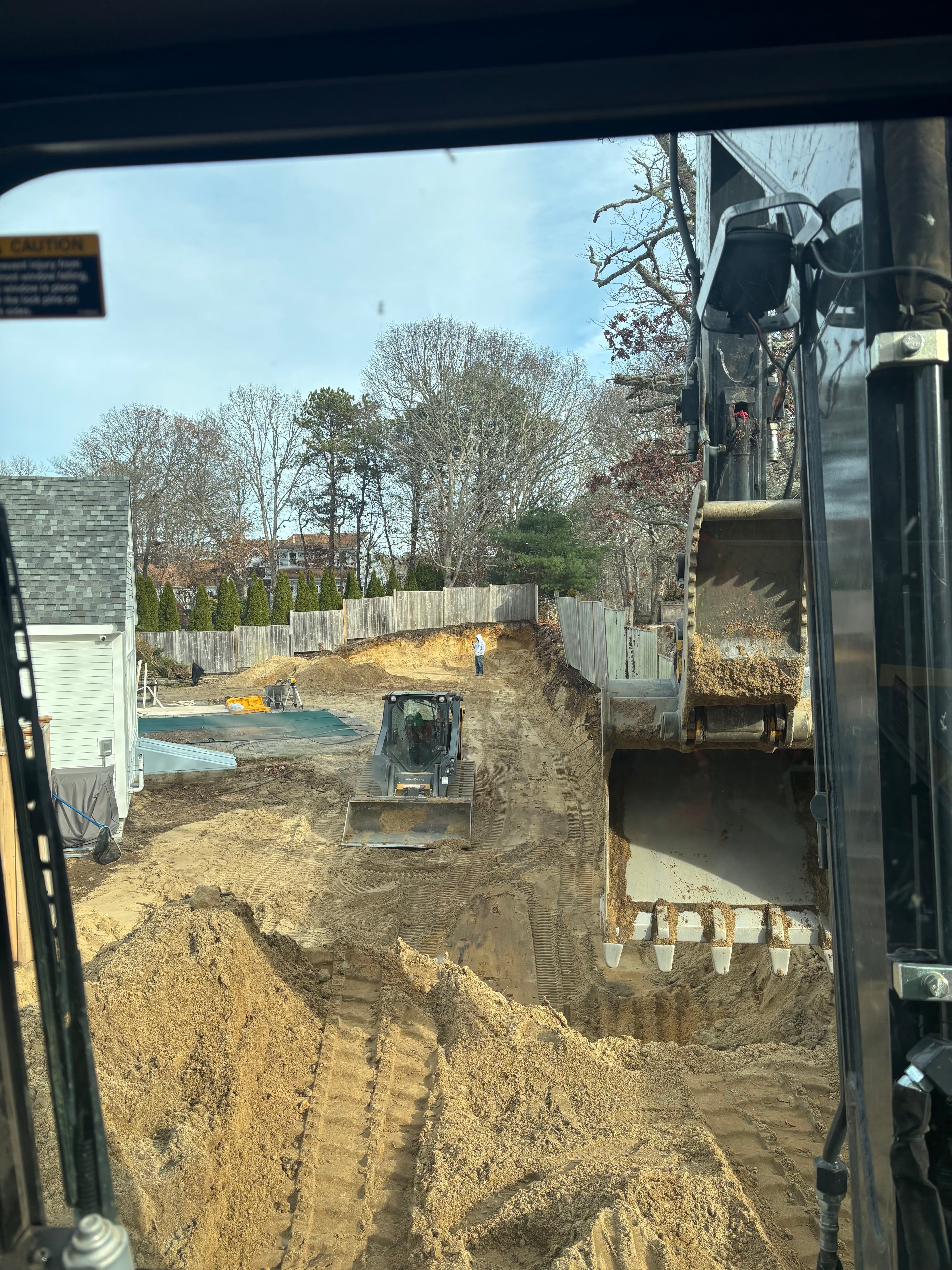 Project Massive Earthmoving at Falmouth - Making Way for New Landscapes image